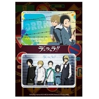 Card Stickers - Durarara!! / Ryugamine & Kida