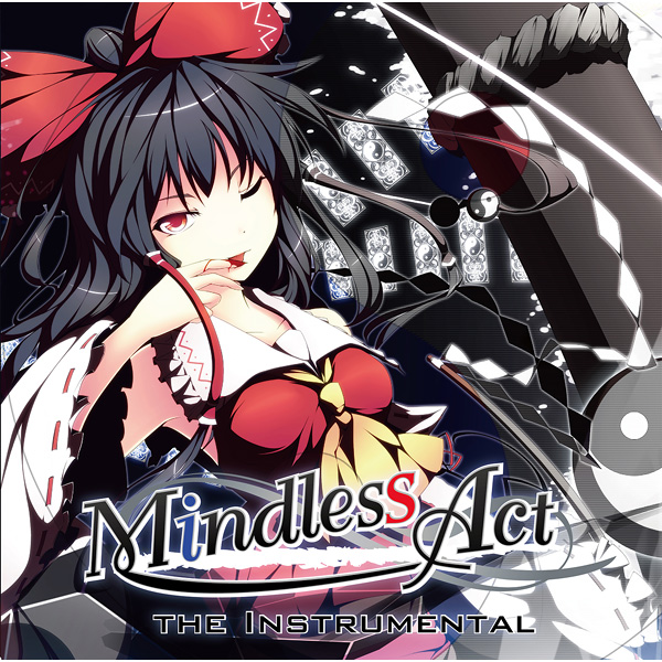Doujin Music - Mindless Act the Instrumental / EastNewSound (Colors)