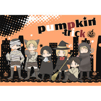Doujinshi - Shingeki no Kyojin / Eren & Petra & Levi & All Characters (pumpkin trick) / samson