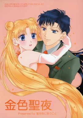 Doujinshi - Sailor Moon / Seiya Kou x Tsukino Usagi (金色聖夜)