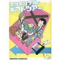 Doujinshi - Manga&Novel - Anthology - REBORN! / Tsuna & Lancia & Basil (スクランブル・ギフトツアー) / ばいたみん。/LLb