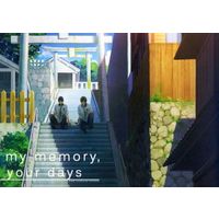 Doujinshi - Illustration book - Free! (Iwatobi Swim Club) / Haruka & Makoto (my memory，your days) / Pesce Rosso