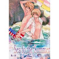 [Boys Love (Yaoi) : R18] Doujinshi - Hetalia / America x United Kingdom (Sea fo the Summer) / AMAOh!