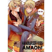 [Boys Love (Yaoi) : R18] Doujinshi - Omnibus - Hetalia / America x United Kingdom (HAMBURGER KISS) / AMAOh!