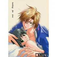 [Boys Love (Yaoi) : R18] Doujinshi - Prince Of Tennis / Tezuka x Ryoma (looking for love) / LOVESEAT