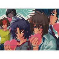 [Boys Love (Yaoi) : R18] Doujinshi - Mobile Suit Gundam SEED / Kira Yamato x Shinn Asuka (恋愛計画。 vol.1) / 杜野堂