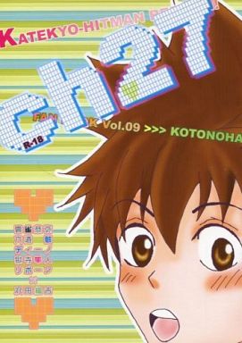 [Boys Love (Yaoi) : R18] Doujinshi - Novel - REBORN! / Tsunayoshi Sawada (ch27) / Kotonoha