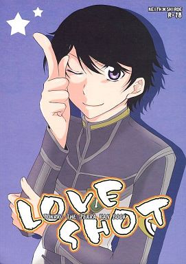 [Boys Love (Yaoi) : R18] Doujinshi - Toward the Terra / Terra he... / Keith Anyan x Seki Ray Shiroe (LOVE SHOT) / Kyarurotto