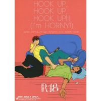 [Boys Love (Yaoi) : R18] Doujinshi - Kuroko's Basketball / Aomine x Kagami (HOOK UP，HOOK UP，HOOK UP!!!(I’m HORNY!)) / KUD2