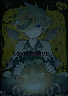 [Boys Love (Yaoi) : R18] Doujinshi - KINGDOM HEARTS / Riku x Sora (LOVELY DEVIL) / Ssize