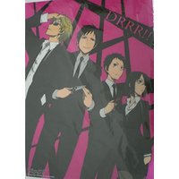 Poster - Durarara!! / Izaya & Shizuo & Ryugamine & Sonohara