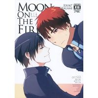 [Boys Love (Yaoi) : R18] Doujinshi - Kuroko's Basketball / Izuki Shun x Kagami Taiga (MOON ON THE FIRE) / archea