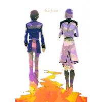 Doujinshi - Mobile Suit Gundam SEED / Athrun Zala x Yzak Joule (Desr Friend) / Lie-Thunder