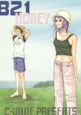 Doujinshi - ONE PIECE / Monkey D Luffy x Robin (821 HONEY) / C-WINE