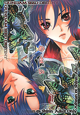[Boys Love (Yaoi) : R18] Doujinshi - Mobile Suit Gundam SEED / Athrun Zala x Shinn Asuka (めまい) / Drawn Game