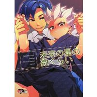 [Boys Love (Yaoi) : R18] Doujinshi - Inazuma Eleven / Nikaidou Shuugo x Gouenji Shuuya (未来の星の数くらい) / イングリーン