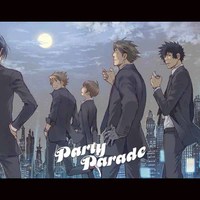 Doujinshi - Illustration book - PSYCHO-PASS / All Characters (Party Parade) / TEMPO