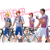 Doujinshi - Yowamushi Pedal / Shinkai & Fukutomi & Yoshimoto Shin (TRAVELER) / Nico.co.co