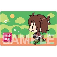 Card Stickers - Hakuouki / Souji Okita