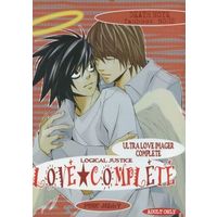 Doujinshi - Death Note / Yagami Light x L (LOVE★COMPLETE) / PINK JELLY
