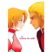 Doujinshi - Anthology - Mobile Suit Gundam SEED / Dearka Elsman x Miriallia Haw (Love is all!) / at booster