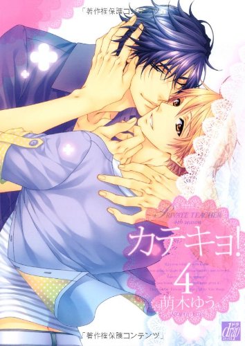 Boys Love (Yaoi) Comics - Katekyo! (カテキョ! 4 (ドラコミックス 317)) / Moegi Yuu