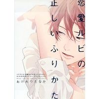 Boys Love (Yaoi) Comics - Renai Rubi no Tadashii Furikata (【プチコミックス】恋愛ルビの正しいふりかた / おげれつたなか) / Ogeretsu Tanaka
