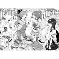 Doujinshi - Anthology - MadoMagi / All Characters (魔法少女まどか☆マギカ私服合同誌) / 窓際スケッチブック