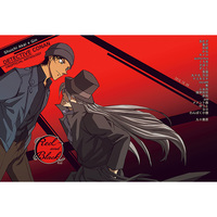 Doujinshi - Anthology - Meitantei Conan / Akai Shuichi x Gin (赤井秀一×ジン アンソロジー Red and Black Red) / 不透明劇団