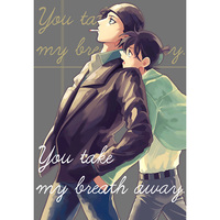 Doujinshi - Manga&Novel - Meitantei Conan / Akai Shuichi x Kudou Shinichi (You take my breath away) / sakuramochi
