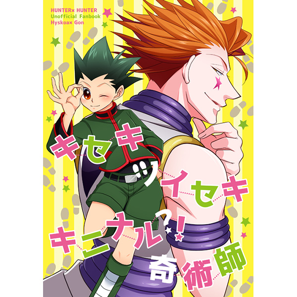 Doujinshi Hunter x Hunter Hisoka x Gon (キセキ ツイセキ キニナル?!奇術師) H+ Buy  from Otaku Republic Online Shop for Japanese Anime Merchandise