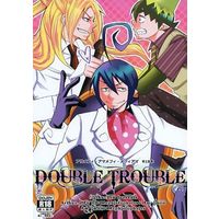 [Boys Love (Yaoi) : R18] Doujinshi - Manga&Novel - Blue Exorcist / Amaimon x Mephisto (DOUBLE TROUBLE) / GiftKuchen