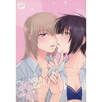 [Boys Love (Yaoi) : R18] Doujinshi - Manga&Novel - Anthology - Fafner in the Azure / Minashiro Soshi x Makabe Kazuki (Lily Diary) / 私立アルヴィス学園