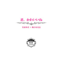 [NL:R18] Doujinshi - Novel - Touken Ranbu / Saniwa & Shokudaikiri Mitsutada & Saniwa (Female) (君、かわいいね) / 生しらす