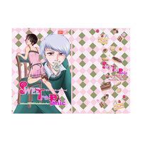 [Boys Love (Yaoi) : R18] Doujinshi - Novel - Hetalia / Prussia x Japan (Sweet Trap Panic) / エクメネ
