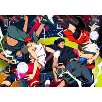 [Boys Love (Yaoi) : R18] Doujinshi - Anthology - Compilation - Kuroko's Basketball / Aomine x Kagami (ACT HIKARI NO EROHON) / iXS ヒラレゴ