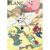 Doujinshi - Super Smash Bros / Link & Pit & Kirby & Mario (BLANC) / Himeringo