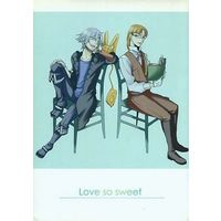 Doujinshi - D.Gray-man / Allen x Link (Love so sweet) / 哀歌