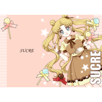 Doujinshi - Sailor Moon / Sailor Moon & Chibiusa (Sailor Chibi Moon) (SUCRE) / 月の記憶