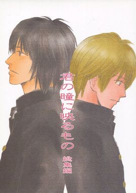 Doujinshi - Novel - Compilation - Natsume Yuujinchou / Tanuma x Natsume (君の瞳に映るもの 総集編) / GENT