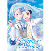 Doujinshi - Manga&Novel - Anthology - Yuri!!! on Ice / Victor x Katsuki Yuuri (HappyMarriage) / CYBER ANGEL