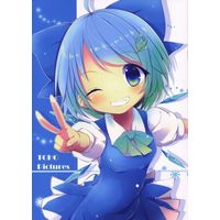 Doujinshi - Illustration book - Touhou Project / Cirno (TOHO Pictures) / 四匹の黒猫