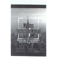 Doujinshi - Novel - Person of Interest (My Boss Instruction Manual) / WhirlWind