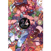 Doujinshi - Manga&Novel - Anthology - Jojo Part 2: Battle Tendency / Joseph x Caesar (24 にじゅうよん ジョセフ×シーザーアンソロジー)