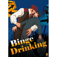 Doujinshi - Blood Blockade Battlefront / Klaus x Steven (Binge Drinking) / Line6