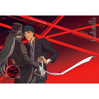 [Boys Love (Yaoi) : R18] Doujinshi - Manga&Novel - Anthology - Meitantei Conan / Akai Shuichi x Gin (赤井秀一×ジン アンソロジー Red and Black Black) / 不透明劇団