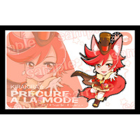 Card Stickers - PreCure Series / Nao & Kenjou Akira (Cure Chocolat)