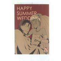 [Boys Love (Yaoi) : R18] Doujinshi - Gag Manga Biyori / Oniotoko & Enma (HAPPY SUMMER WEDDING) / 横濱海星商會