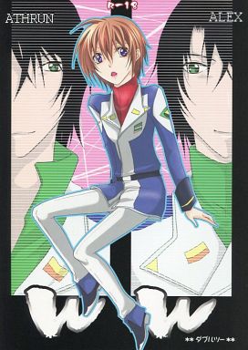 [Boys Love (Yaoi) : R18] Doujinshi - Mobile Suit Gundam SEED / Athrun Zala x Kira Yamato (WW ダブルツー) / ザラとキノコ
