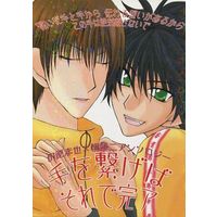 Doujinshi - Manga&Novel - Anthology - Prince Of Tennis / Kirihara Akaya x Yanagi Renzi (手を繋げばそれで完了) / ssn*pop*